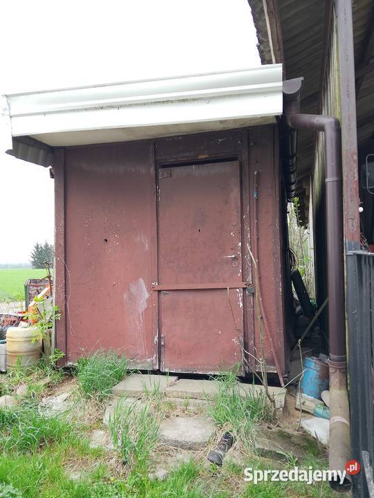 Kontener pakamera schowek kurnik komórka Piotrków Trybunalski sprzedam
