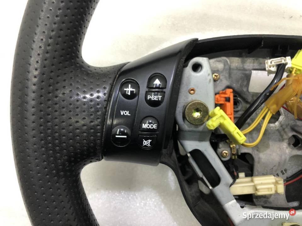 KIEROWNICA SKÓRA MULTIFUNKCJA MAZDA 2 DY