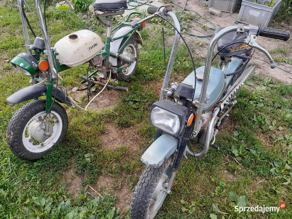 Riga MINI motorynka 50 romet Rok produkcji 1985