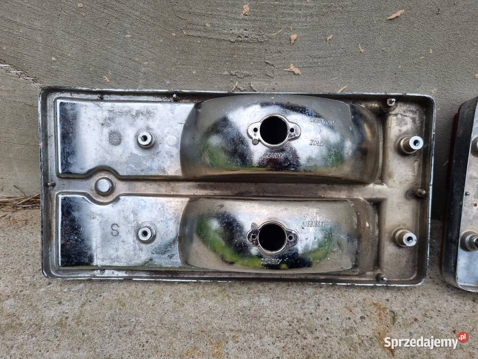 Lampy tylne Klosze Fiat 125p FSO 1500 Gdańsk