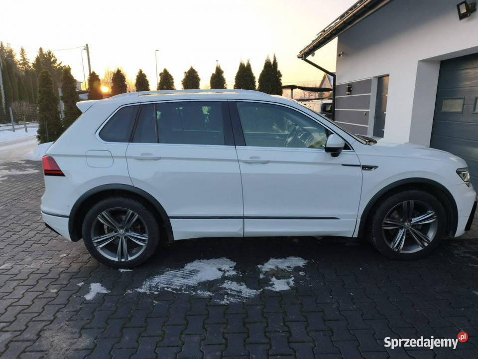 Volkswagen Tiguan RLINE20 150 konikamera szyberdach małopolskie