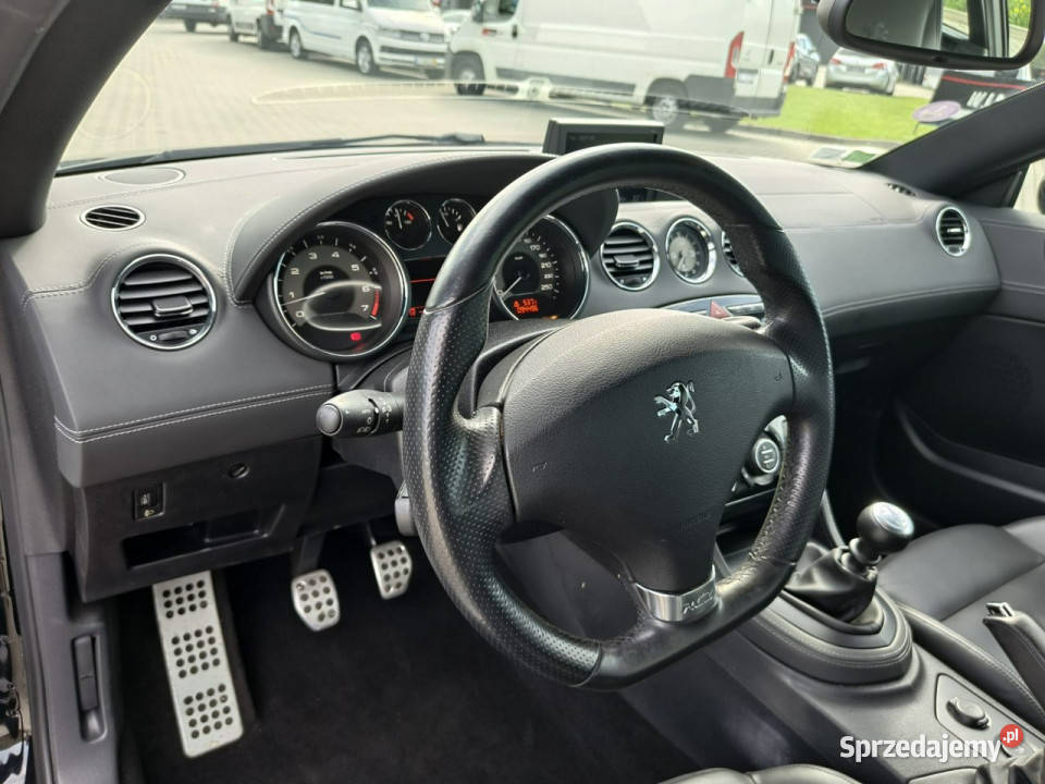 Peugeot RCZ ONYX 16 turbo benzyna 156 skóra Kęty sprzedam