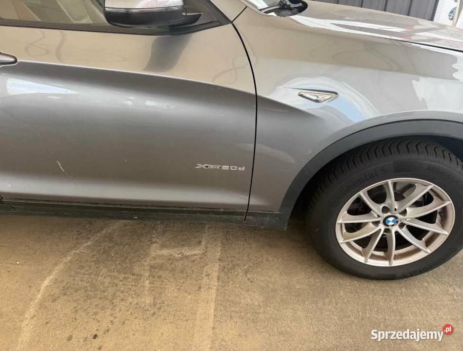 Bmw x3 xdrive elektrochrom. lusterka boczne X3 sprzedam