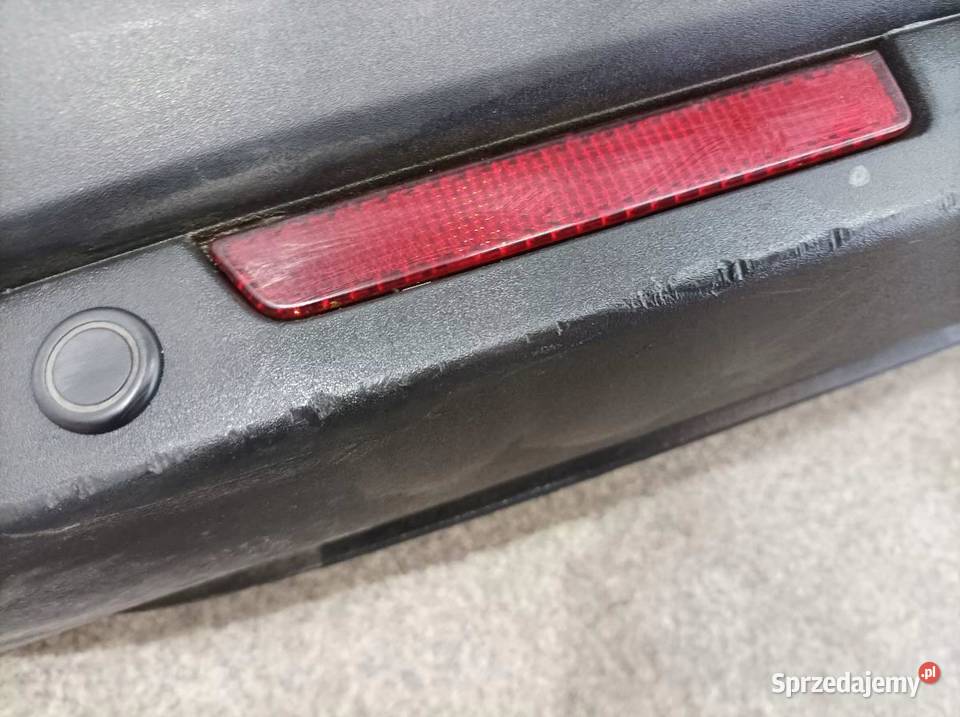 ZDERZAK TYŁ PDC Fiat Doblo II 2009