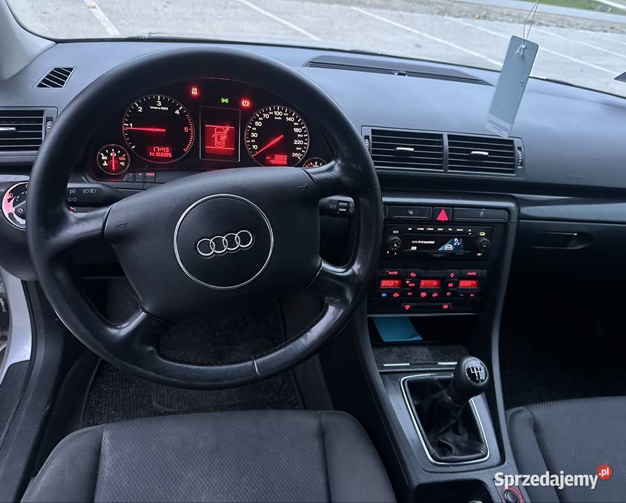 Audi a4b6 19 TDI 2003r A4 Słotowa
