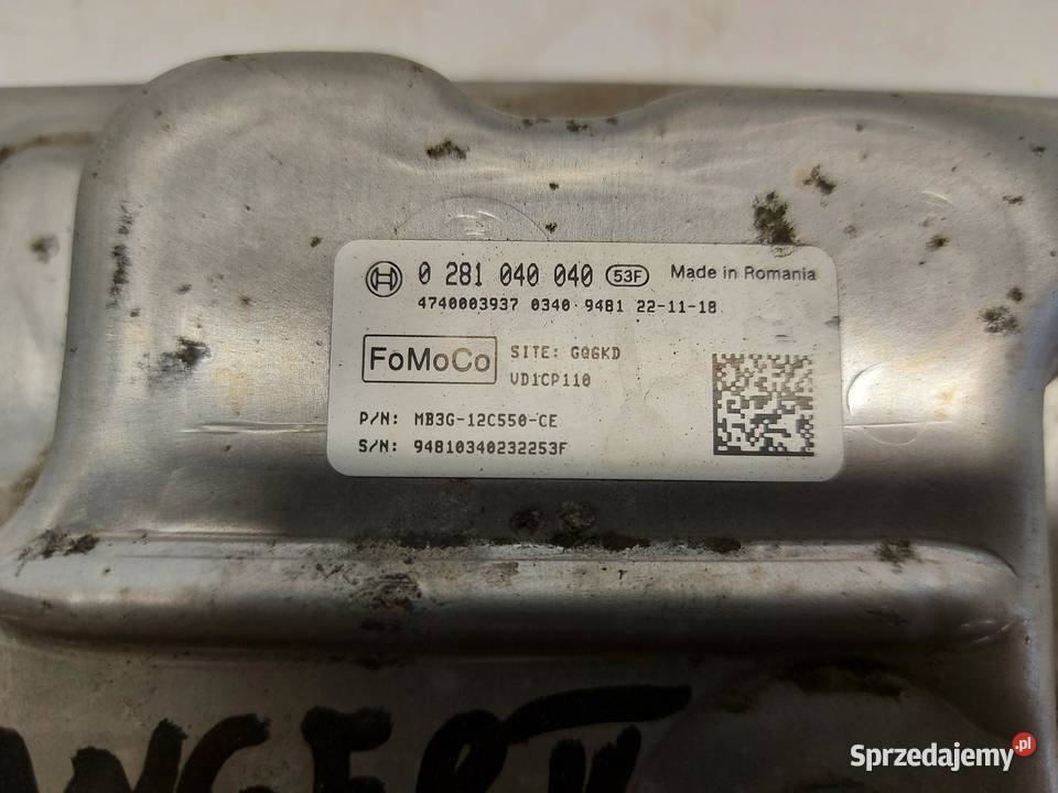 Ford Ranger VI 6 2024r VW AMAROK II 30 KOMPUTER