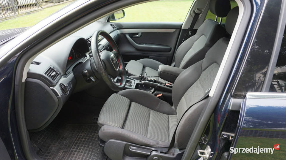 Audi A4 Limousine zarejestrowany ubezpieczony isofix Zielona Góra