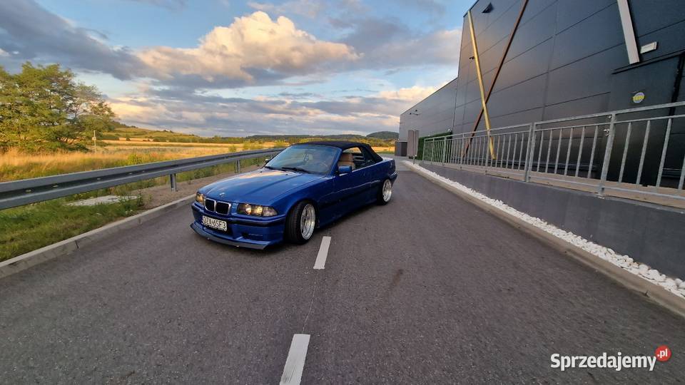 Bmw e36 20i cabrio Bielawa sprzedam