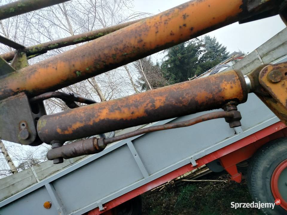 Siłownik hydrauliczny unhz 500 sprzedam Skarszewy