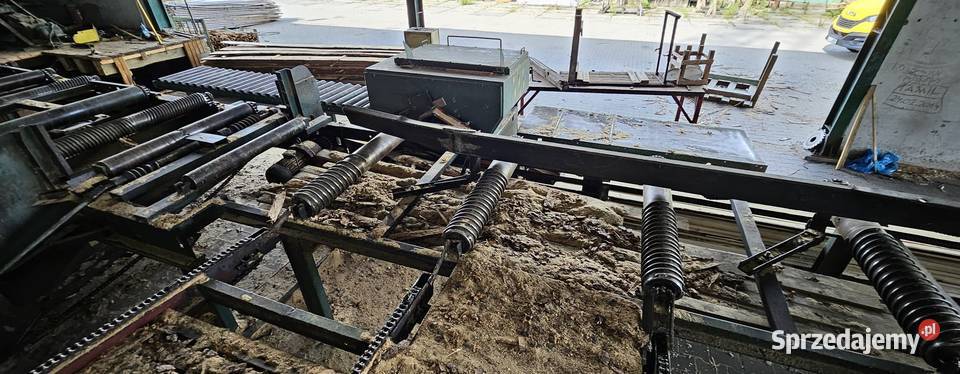 Zestaw podajników do traka Poprzeczny Karsin