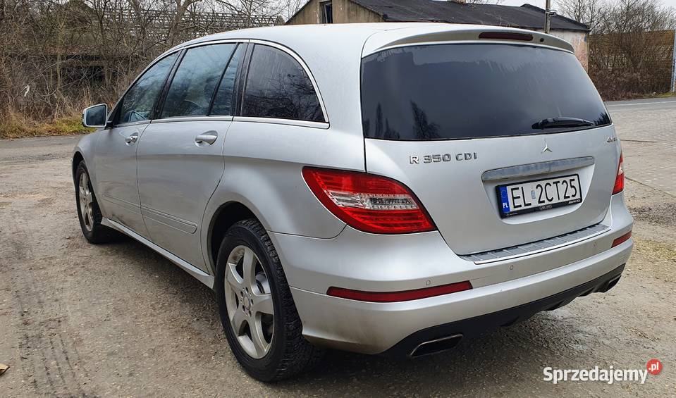 Salon Polska MercedesBenz Klasa R 350 CDI Huta Wiskicka