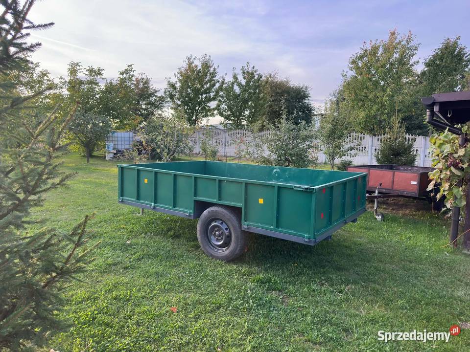 Przyczepka rolnicza nieuszkodzony Wola Zgłobieńska