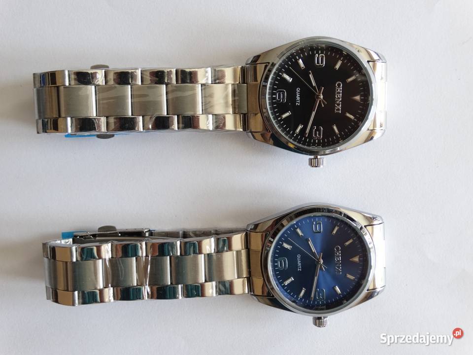 Zegarek damski czarny 35mm męski bransoleta lubuskie Gorzów Wielkopolski