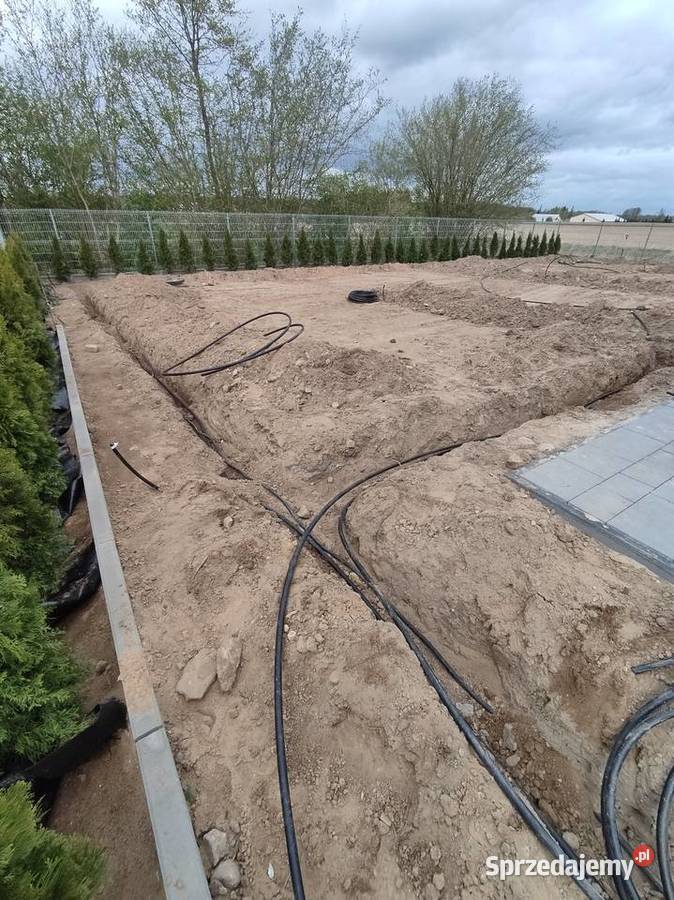 Automatyczne nawodnienia Białystok