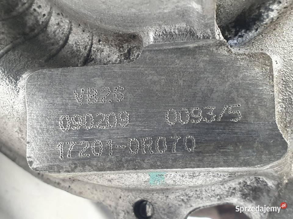 TURBOSPRĘŻARKA Toyota Avensis T27 20 D4D turbo Chełm sprzedam