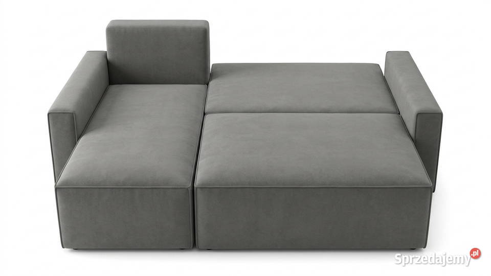 Narożnik z funkcją spania Torino 232x140 szenil Mroczeń