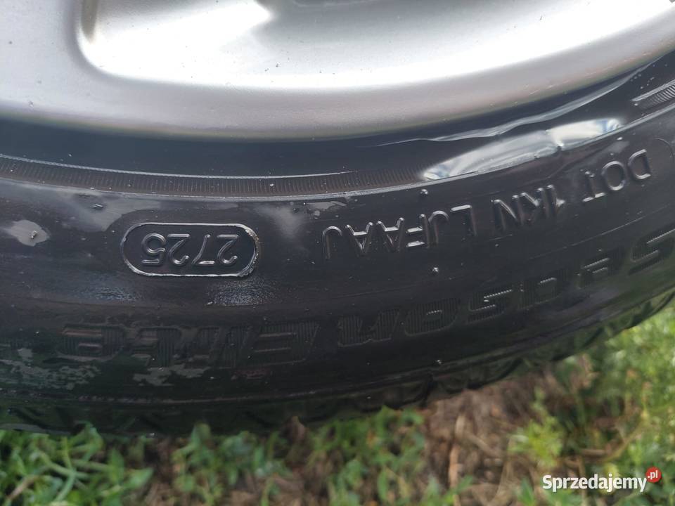 Alufelgi Audi 17 z oponami 5x112 Puławy