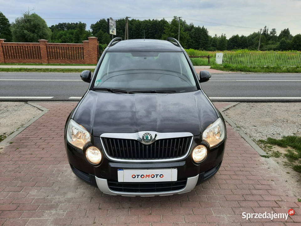 koda Yeti 4x4 KLIMA 2 Właściciel Serwis ASO TUV serwisowany w ASO mazowieckie