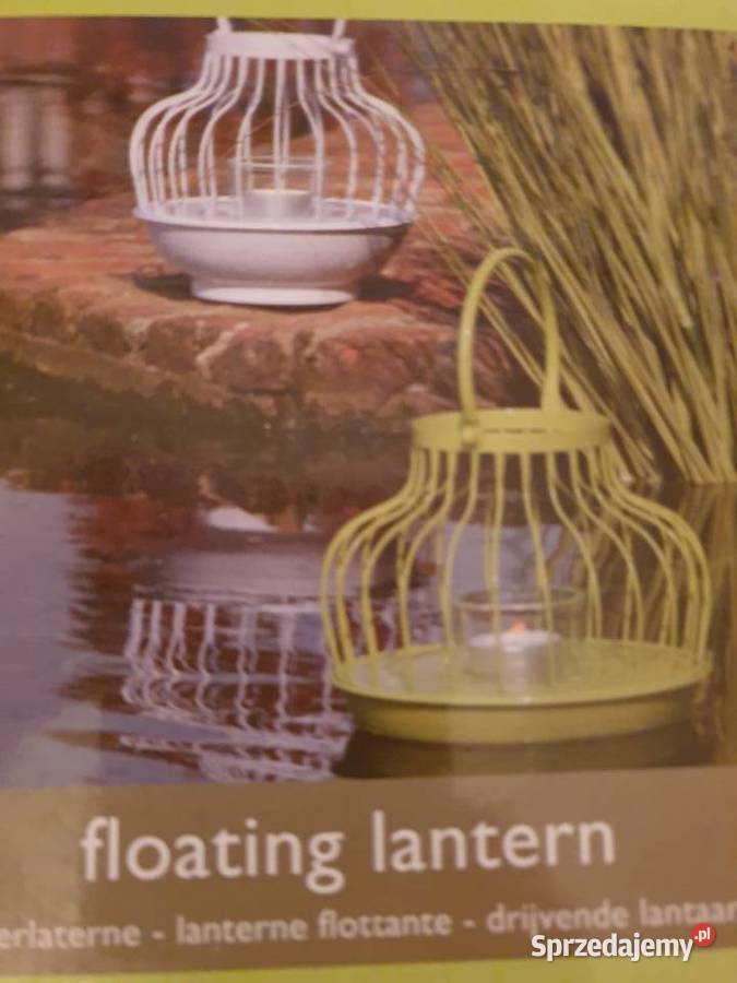 Świecznik pływający lampion lampa ozdoba Żuromin