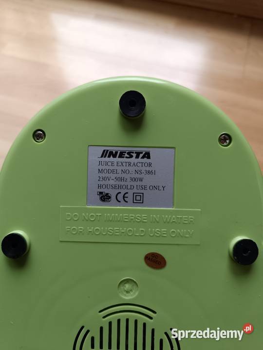 Sokowirówka Nesta NS3861 230V 300W silnik Rzeszów