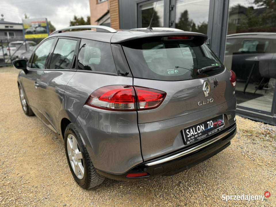 Renault Clio 09 Zarejestrowany Klima Tablet Navi wielofunkcyjna kierownica śląskie