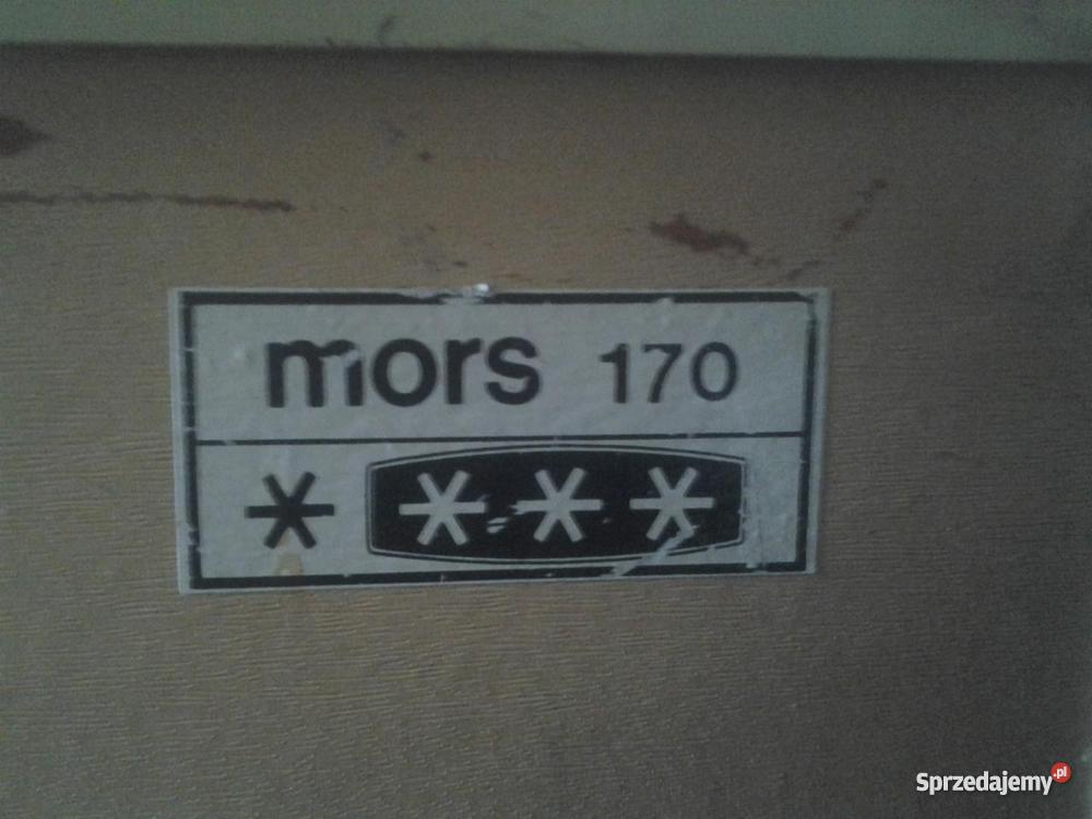 ZAMRAŻARKA MORS 170 Wrocław