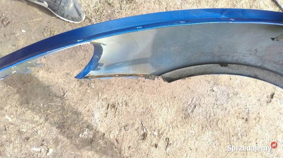 VW BEETLE BŁOTNIK PRZÓD PRAWY NIEBIESKI LW5Y Zbierkowo