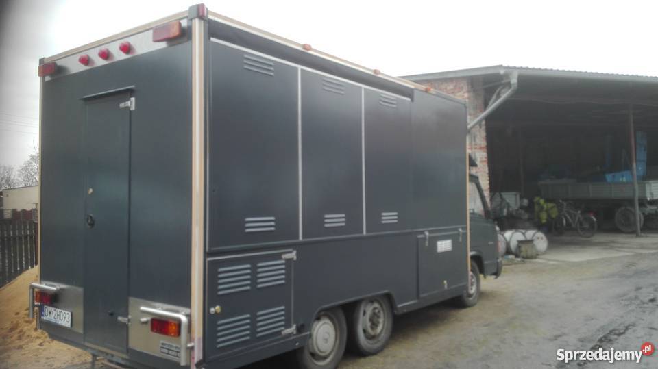 MB100 Food Truck kontener Wrocław