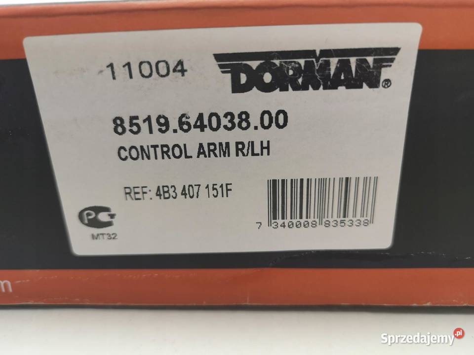 WAHACZ DOLNY PROSTY LP VW AUDI SKODA B5 DORMAN lubelskie sprzedam