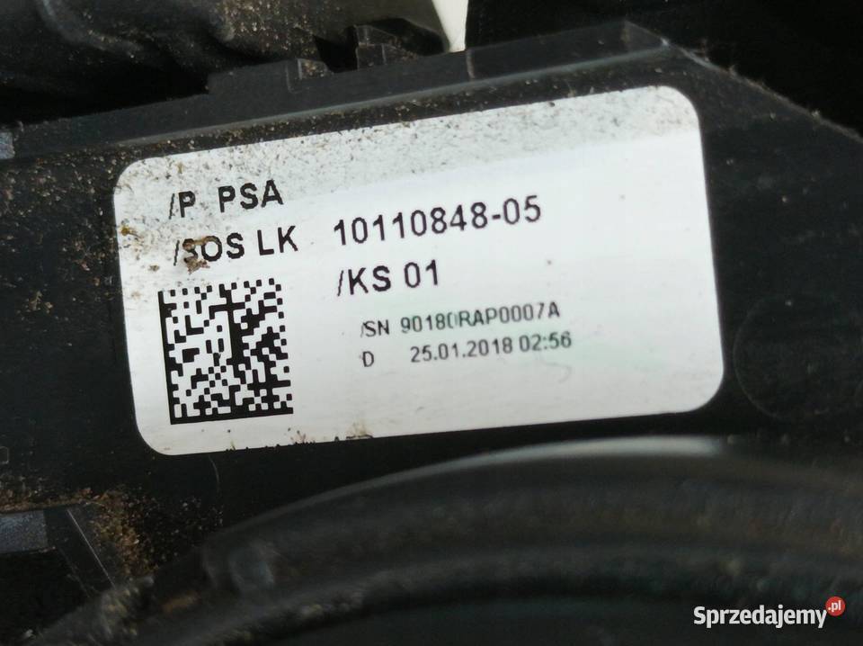 PRZEŁĄCZNIK ZESPOLONY 98262562ZD Toyota ProAce osobowe