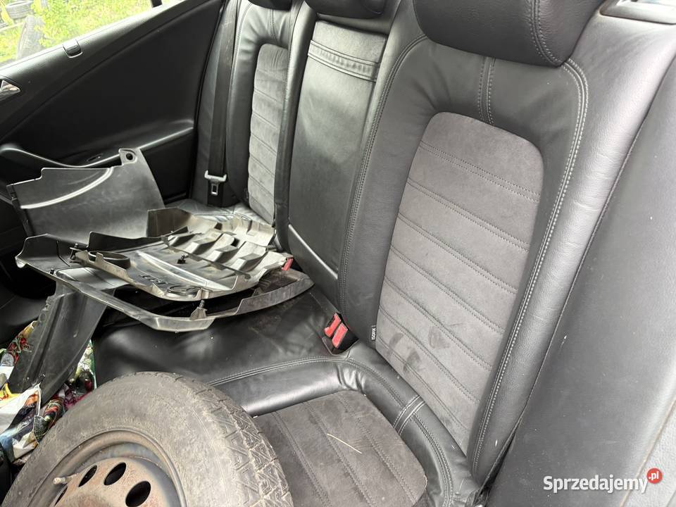 USZKODZONY SILNIK Volkswagen Passat B6 2007 klimatyzacja Dąbrowa Górnicza