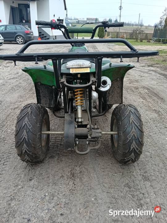 Sprzedam quada 70cc automat sprzedam