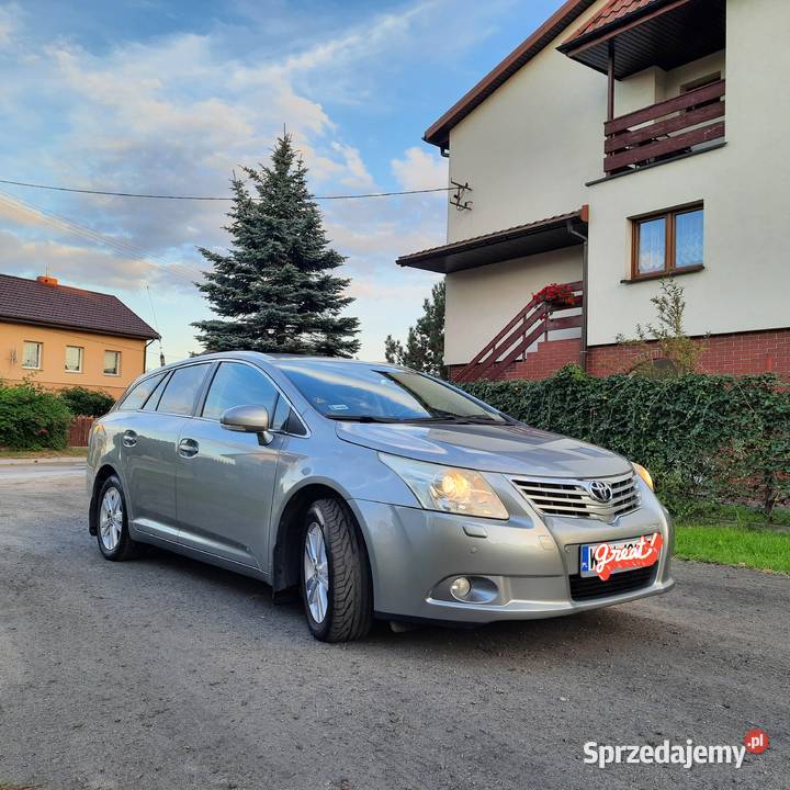 Toyota Avensis 20 diesel 2009 prywatnie mazowieckie Pułtusk sprzedam