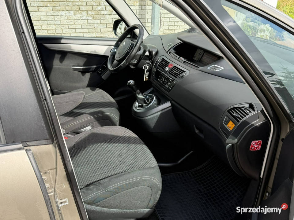 Citroen C4 Picasso Citroen C4 Picasso 16HDI wielkopolskie Gostyń sprzedam