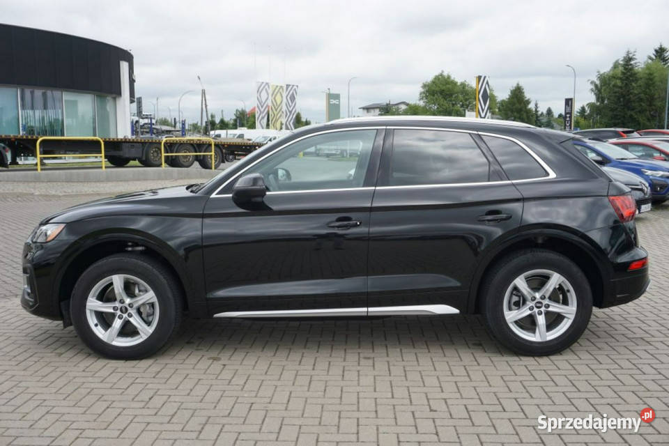 Audi Q5 45 TFSI MHEV Quattro S Tronic fVAT FY elektrycznie ustawiane fotele Lublin sprzedam
