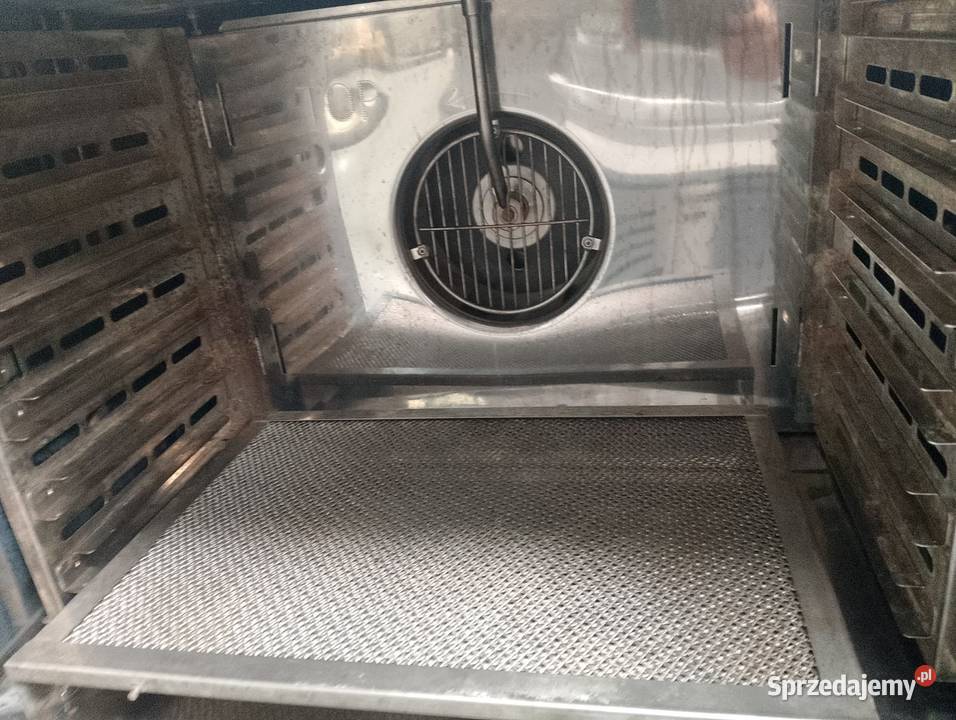 Piec konwekcyjnoparowy Zanussi FCF6E Wrocław