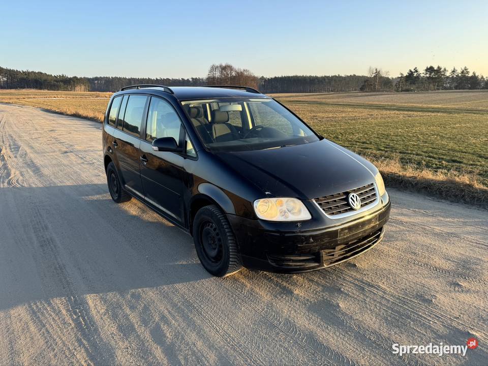Volkswagen Touran 20 FSI 150 266 przebiegu CD Krotoszyn