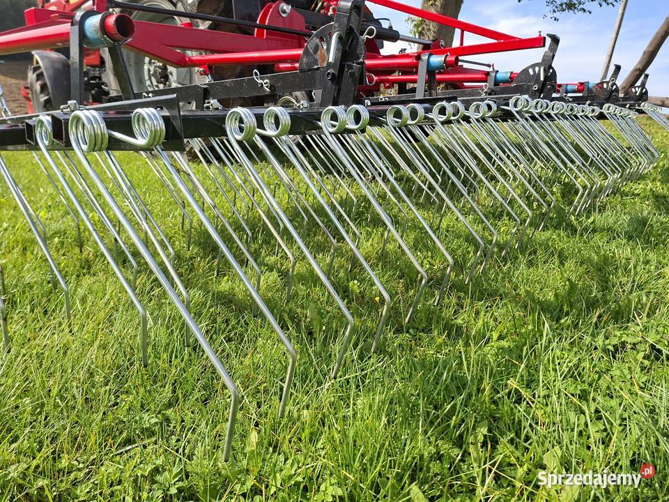 Okazja Chwastownik Brona Ekologiczna do Zbóż nieuszkodzony Kościerzyna