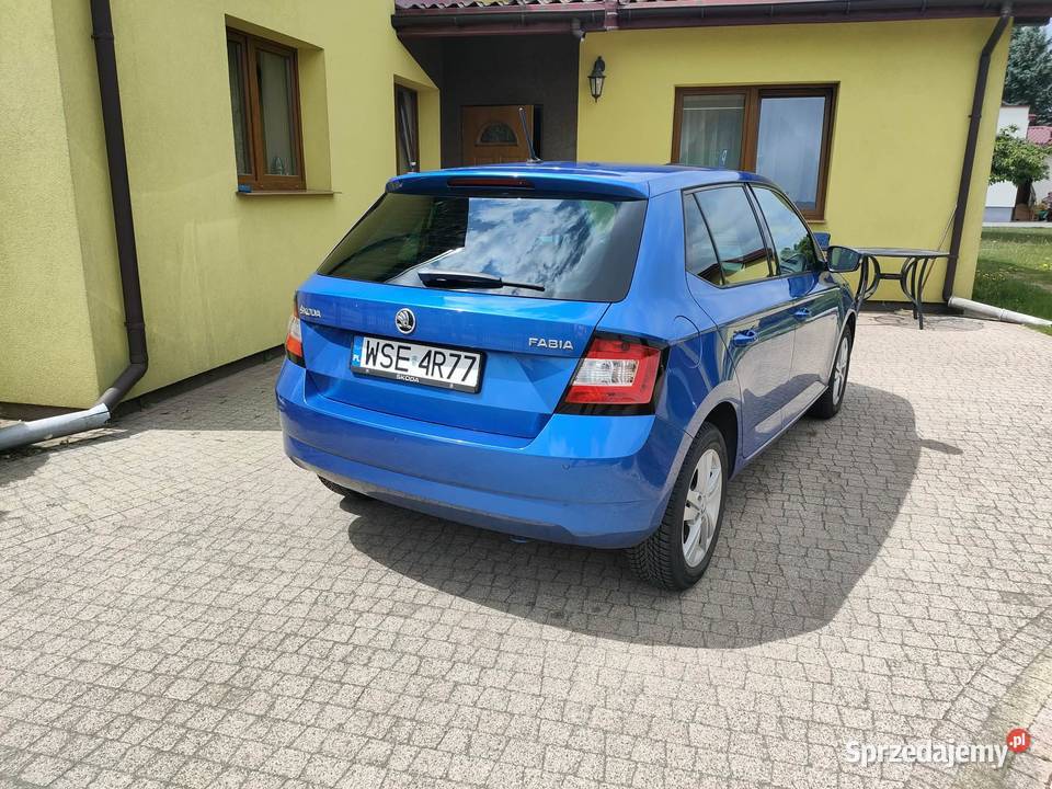 Skoda Fabia 12 TSI Wersja STYLE 2014 r manualna Sierpc