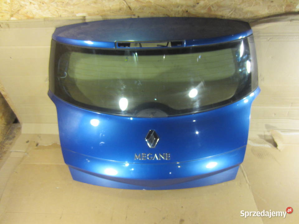 Klapa Bagażnika Renault Megane 2 II Hatchback osobowe Motoryzacja