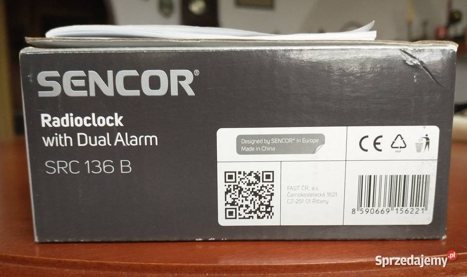 Radiobudzik Sencor SRC 136