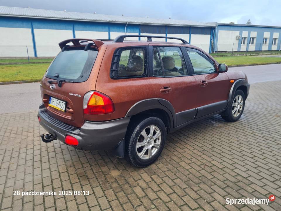 HYUNDAI SANTA FE z gazem 278000km podlaskie Grajewo