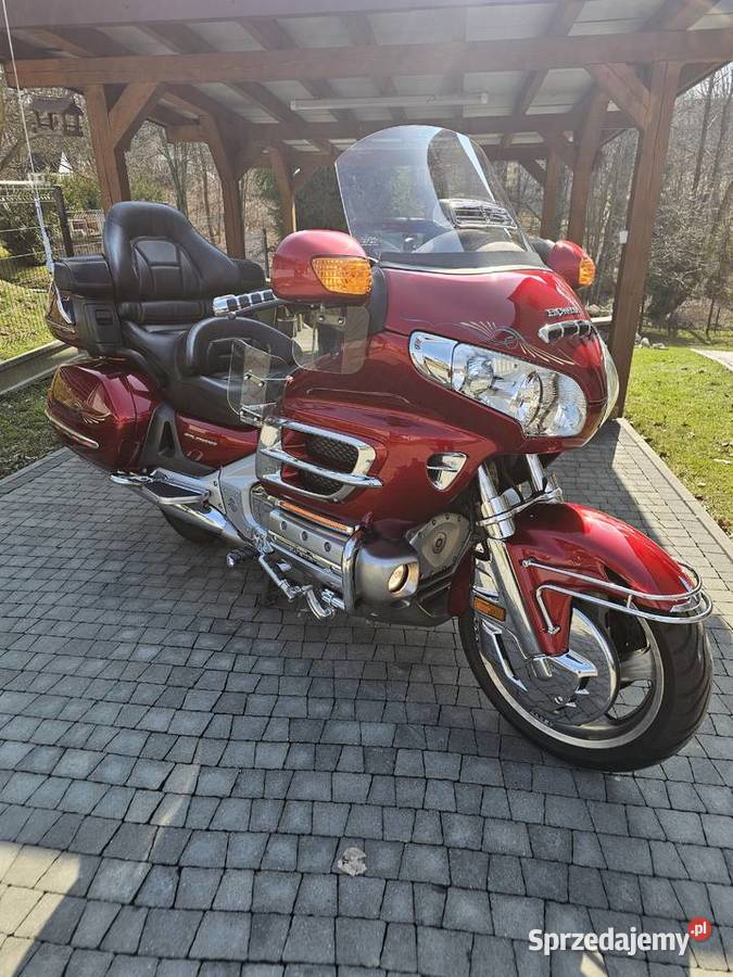 Sprzedam Honda Goldwing 1800 2008 Piotrowice