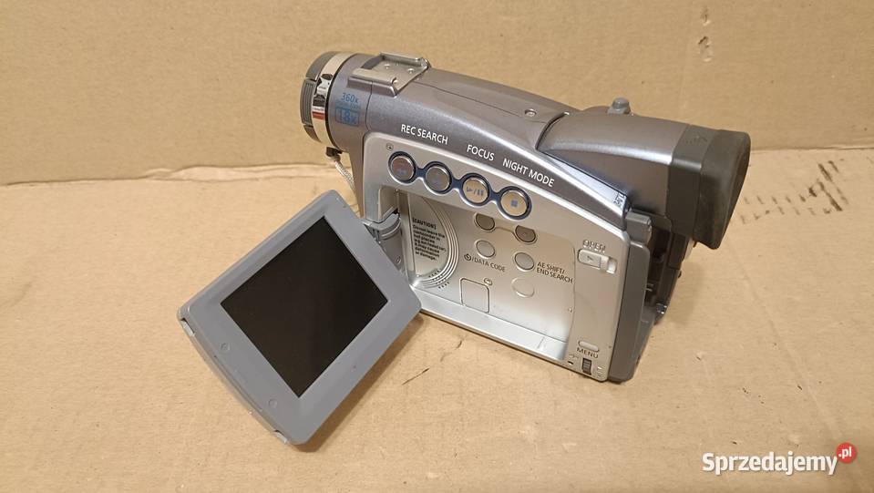 Kamera cyfrowa Stereo Canon MV700 Poznań