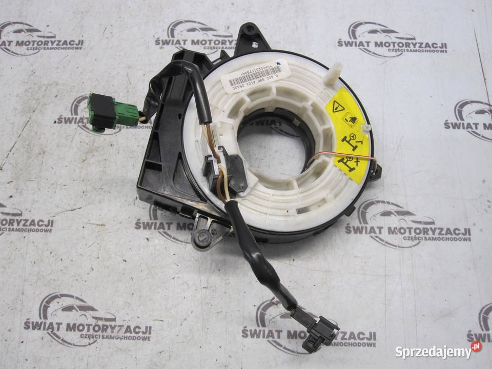 AUDI A4 B7 07r AIRBAG taśma zwijak 6800996 osobowe Poduszki powietrzne świętokrzyskie