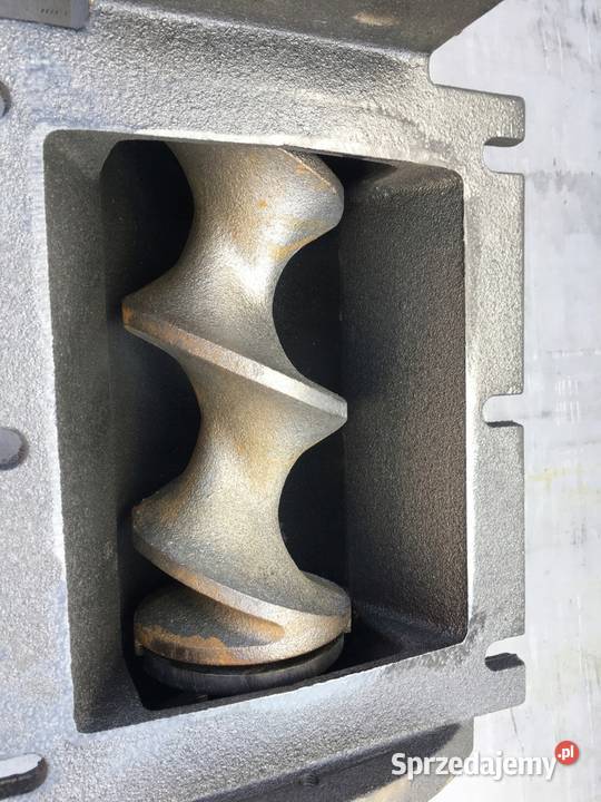 Palnik ślimakowy żeliwny o mocy 20 25 kW ZAAKO Piece i kominki Golub-Dobrzyń