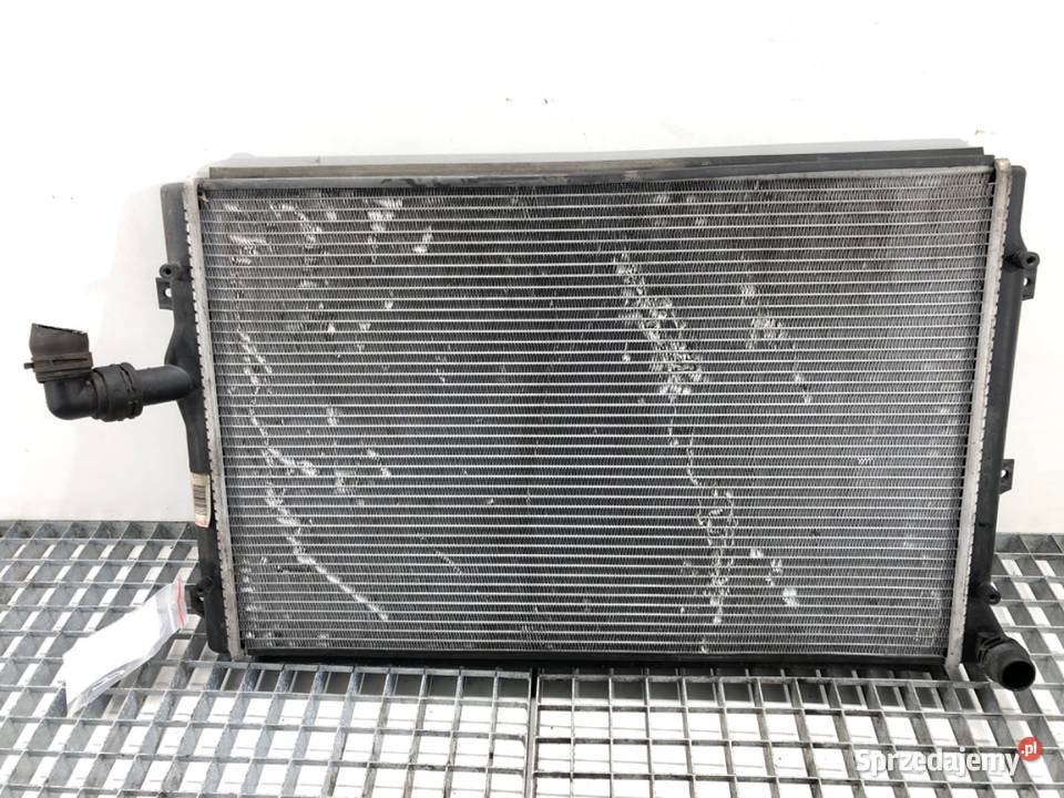 CHŁODNICA WODY SKODA SUPERB II 20 170 0815 podkarpackie