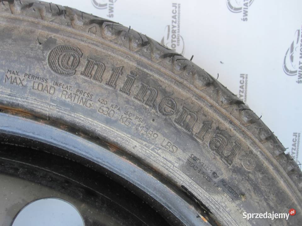 OPEL VECTRA C ASTRA H koło dojazdowe 1157016 92M Kielce