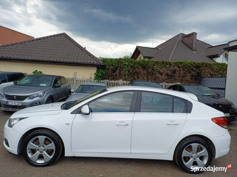 Chevrolet Cruze BEZWYPADKOWY Climatronic ALU PDC diesel Chrzanów