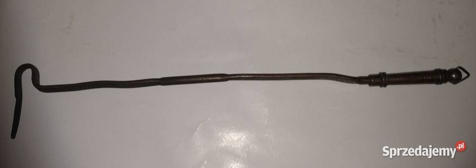 Stary pogrzebacz ręcznie kuty wielkopolskie Krotoszyn